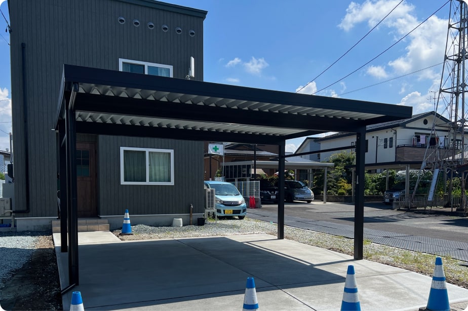 施工事例01 アフター