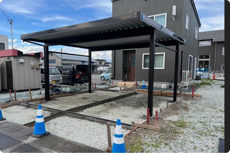 施工事例01 ビフォー